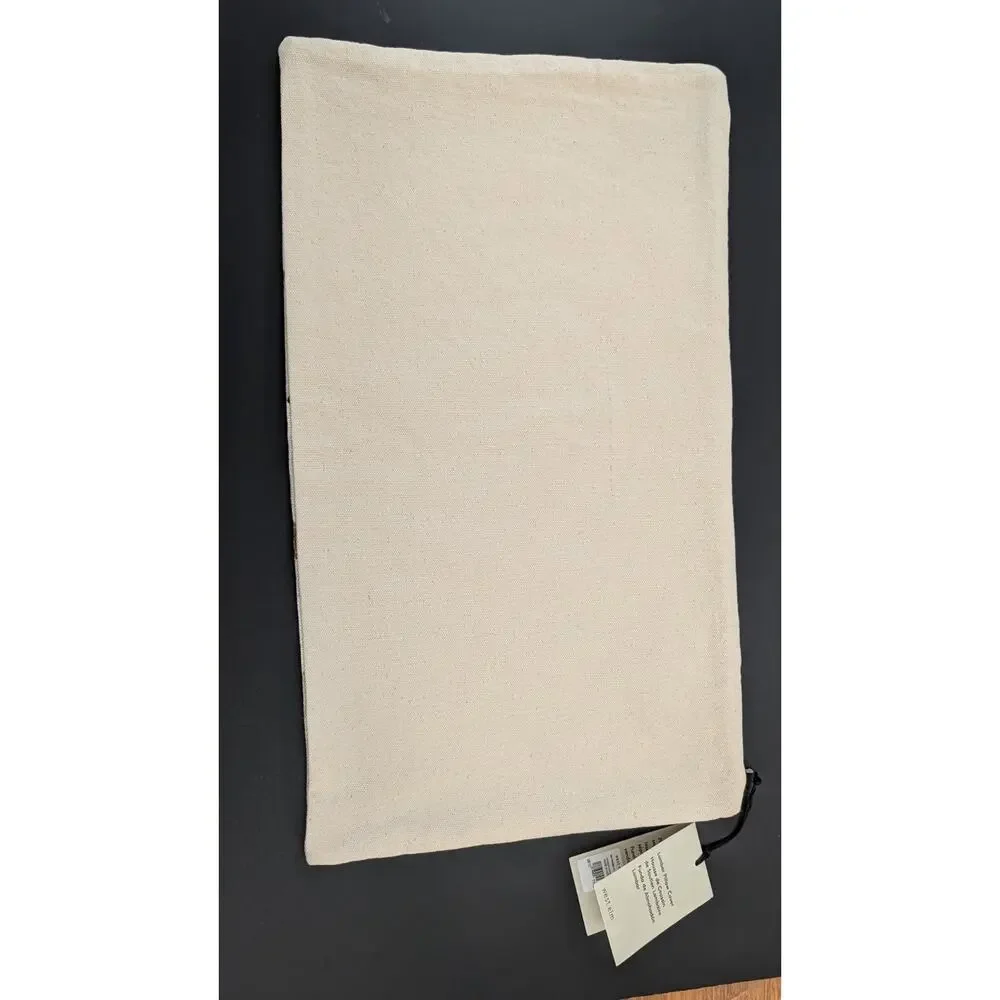 WEST ELM Lumbar Pillow Cover Jora Geo Pattern NEW 12